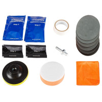 Набір для відновлення фар Neo Tools 15шт Набір для відновлення фар Neo Tools 15шт