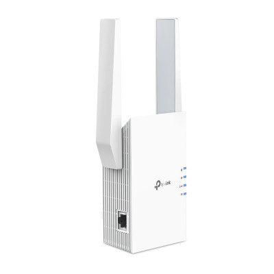 Розширювач покриття WiFi TP-LINK RE705X AX3000, 1хGE, MESH Розширювач покриття WiFi TP-LINK RE705X AX3000, 1хGE, MESH