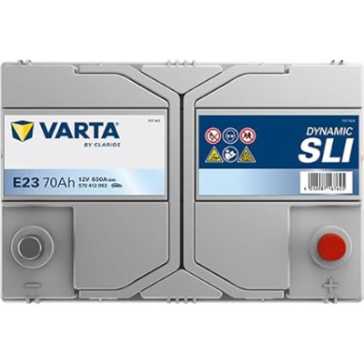 Акумулятор Varta Dynamic SLI 12В 70Аг 630А R+ (570412063)