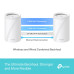 Система WiFi-Mesh TP-LINK Deco BE65 BE11000, 4x2.5GE LAN/WAN, 1xUSB 3.0, 3 мод