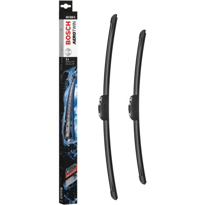 Склоочисник BOSCH Aerotwin безкаркасний комплект 600/500мм (3 397 118 910)