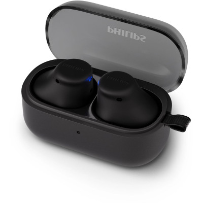 Навушники TWS Philips TAT2149 BT 5.4, IPX4, SBC, Touch control, Mic, Чорний