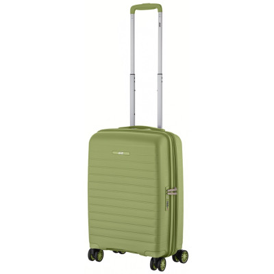 Валіза 2E, Aero, поліпропілен, мала, 35/44 л, TSA, 4 колеса, EXP, оливково-зелений Валіза 2E, Aero, поліпропілен, мала, 35/44 л, TSA, 4 колеса, EXP, оливково-зелений