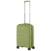 Валіза 2E, Aero, поліпропілен, мала, 35/44 л, TSA, 4 колеса, EXP, оливково-зелений