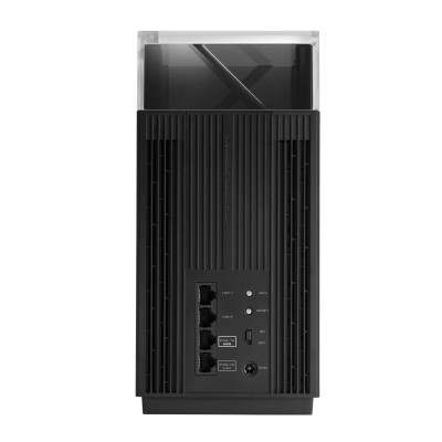 Система WiFi-Mesh ASUS ZenWiFi Pro ET12 AXE11000, 2xGE LAN, 1x2.5GE LAN, 1x2.5GE WAN, 1мод Система WiFi-Mesh ASUS ZenWiFi Pro ET12 AXE11000, 2xGE LAN, 1x2.5GE LAN, 1x2.5GE WAN, 1мод
