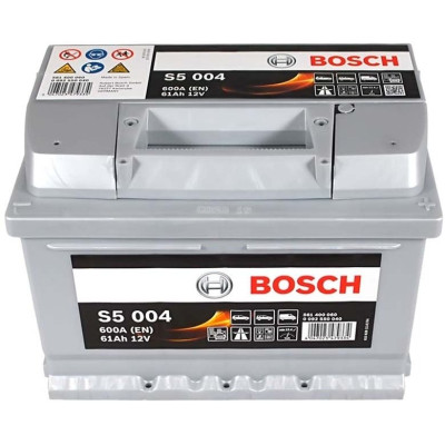 Акумулятор Bosch S5 12В 61А·год 600А R+ (0 092 S50 040)