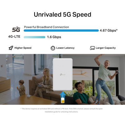 Зовнішній маршрутизатор TP-LINK NE200, 5G, 1x2.5GE LAN (PoE) Зовнішній маршрутизатор TP-LINK NE200, 5G, 1x2.5GE LAN (PoE)