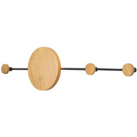 Світильник настінний LEDVANCE Decor Perchero Wood 6Вт 620Лм 3000K WiFi чорний Світильник настінний LEDVANCE Decor Perchero Wood 6Вт 620Лм 3000K WiFi чорний