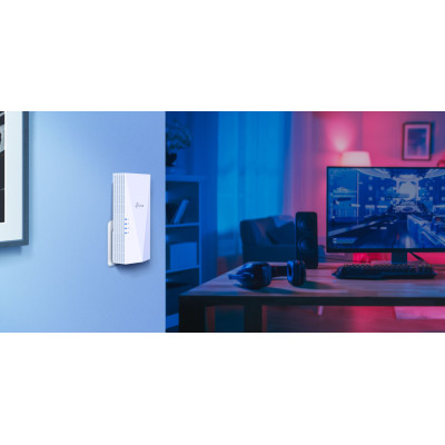 Розширювач покриття WiFi TP-LINK RE700X AX3000, 1хGE, MESH