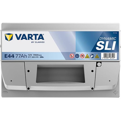 Акумулятор Varta Dynamic SLI 12В 77Аг 780А R+ (577400078)