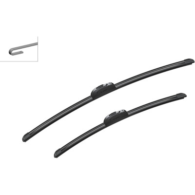 Склоочисник BOSCH Aerotwin безкаркасний комплект 600/475мм (3 397 118 909 )