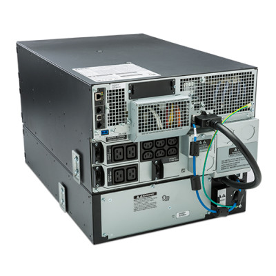 Джерело безперебійного живлення APC Smart-UPS Online 10000VA/10000W, RM 6U, LCD, USB, RS232, 6xC13, 4xC19 Джерело безперебійного живлення APC Smart-UPS Online 10000VA/10000W, RM 6U, LCD, USB, RS232, 6xC13, 4xC19