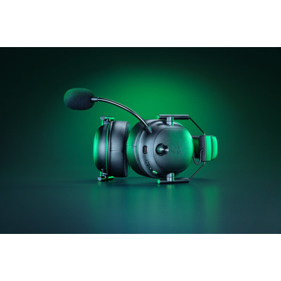 Гарнітура Razer BlackShark V2 HyperSpeed, USB/WL, чорний