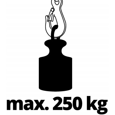 Тельфер електричний Einhell TC-EH 500 1000Вт до 500кг трос 12м 15.15кг