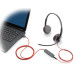 Гарнітура комп'ютерна стерео On-ear Poly Blackwire 3225, USB-A, USB-C, 3.5 мм, всеспрямований, чорний