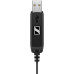 Гарнітура комп'ютерна моно On-Ear EPOS PC 7 Chat, USB, односпрямований, 2м, Чорний Гарнітура комп'ютерна моно On-Ear EPOS PC 7 Chat, USB, односпрямований, 2м, Чорний