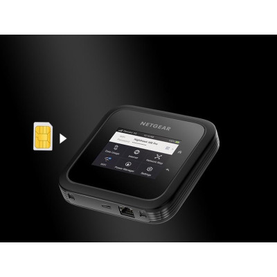 Мобільний маршрутизатор NETGEAR MH3150 Nighthawk M3 AX3600, 5G/4G/LTE, 1xUSB TypeC, 2xTS-9