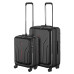 Набір валіз Wenger Amplix Hardside, полікарбонат, (S+M), TSA, 4 колеса, EXP, чорний Набір валіз Wenger Amplix Hardside, полікарбонат, (S+M), TSA, 4 колеса, EXP, чорний
