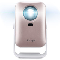 Проєктор AOpen QH31s HD, 150 lm, LED, 1.36, WiFi, рожевий, Whale TV