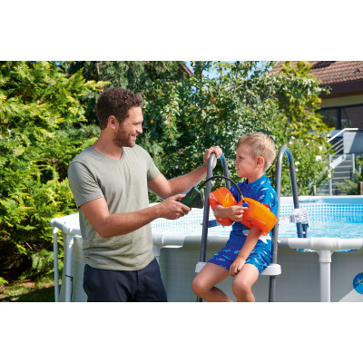 Компресор автомобільний акумуляторний Bosch EasyPump, 3.6 В, 3А·год, 10.3 бар, 10 л/хв, 0.4кг