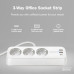 Блок розеток DIGITUS Office, 3xSchuko, 2xUSB-A, 1xUSB-C, 16A, 1.5м, вилка Schuko, білий