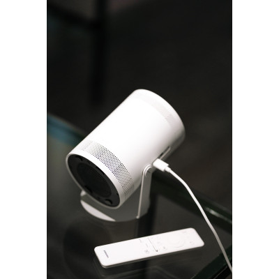 Проєктор портативний Samsung The Freestyle 2nd gen FHD, 230 lm, LED, 1.2, WiFi, BT, Tizen