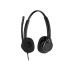 Гарнітура комп'ютерна стерео On-ear HP Poly Mission 425, USB-A, USB-C, Uni-mic, AI noise cancelling, Cертифікати Teams, Zoom, Google Meet, чорний