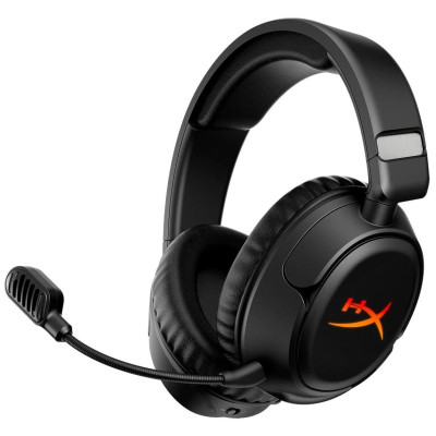 Гарнітура ігрова HyperX Cloud Flight 2, WL/USB-A/USB-C, чорний
