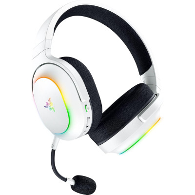 Гарнітура ігрова Razer Barracuda X Chroma, BT/WL, RGB, білий Гарнітура ігрова Razer Barracuda X Chroma, BT/WL, RGB, білий