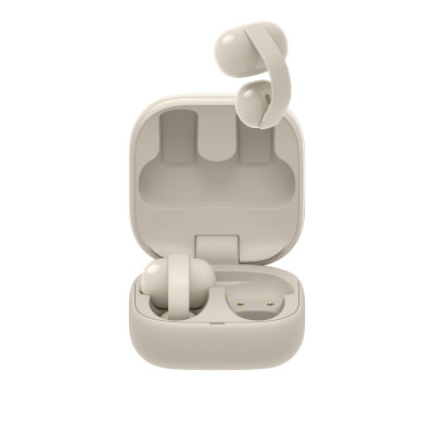 Навушники TWS Sony LinkBuds Clip BT 5.3, IPX4, SBC, AAC, Mic, Бежевий