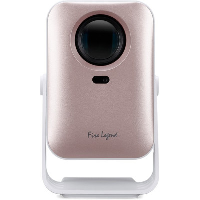 Проєктор AOpen QH31s HD, 150 lm, LED, 1.36, WiFi, рожевий, Whale TV