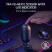 Мікрофон геймінговий Razer Seiren V3 Mini, Omni, USB-A, 1.2м, чорний