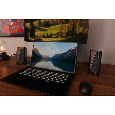 Акустична система 2E PCS233 RGB, 2.0, USB, Black Акустична система 2E PCS233 RGB, 2.0, USB, Black