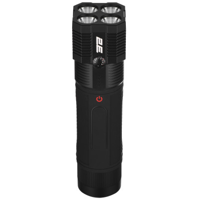 Пуско-зарядний пристрій портативний 2E Beam, струм 300А/пік 1000А, 8000мА, павербанк, ліхтар, 1xUSB-A, кейс