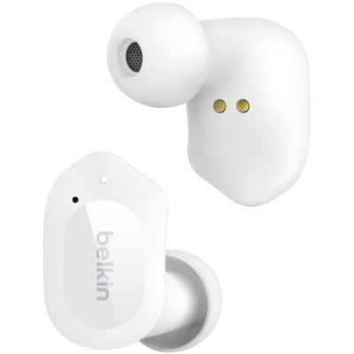 Навушники TWS Belkin Soundform Play True Wireless, білий