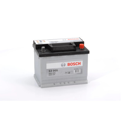 Акумулятор Bosch S3 12В 56А·год 480А R+ (0 092 S30 050)