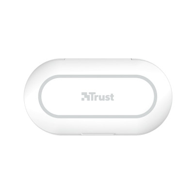 Навушники Trust Nika Touch True Wireless Mic White