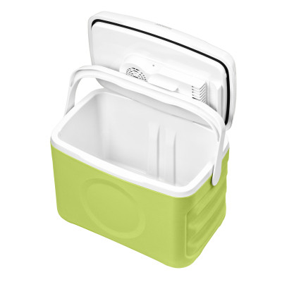 Холодильник дорожній ARDESTO, 2в1, 25л, 220/12В, підігрів 55°C, охолодження 18-20°C, USB-порт, 4.8кг, салатовий Холодильник дорожній ARDESTO, 2в1, 25л, 220/12В, підігрів 55°C, охолодження 18-20°C, USB-порт, 4.8кг, салатовий