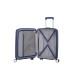 Валіза American Tourister, Soundbox, поліпропілен, мала, 55см, 35.5/41л, TSA, 4 колеса, EXP, темно-синій Валіза American Tourister, Soundbox, поліпропілен, мала, 55см, 35.5/41л, TSA, 4 колеса, EXP, темно-синій