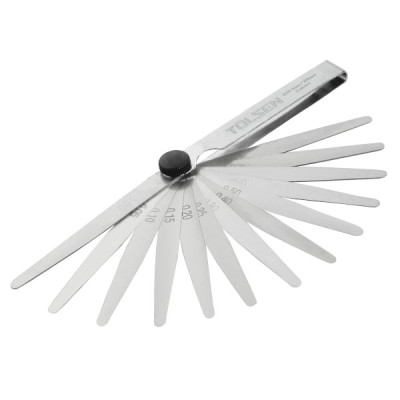 Щупи вимірювальні Tolsen, 0.05-1.0мм, набір 13шт