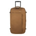 Сумка дорожня на 2-х колесах, Tucano Tugo M Trolley, 45л, поліестер, коричнева