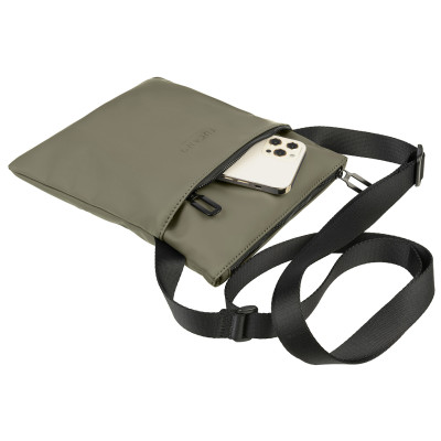 Сумка через плече Tucano Gommo, зелений