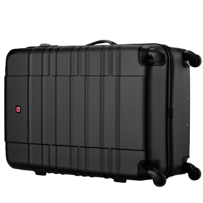Валіза Wenger, Amplar, велика, пластик, 4 колеса, чорна