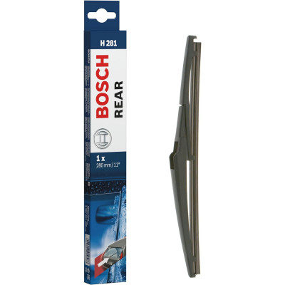Склоочисник BOSCH Twin каркасний 280мм задній (3 397 011 428)