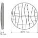 Світильник накладний OSRAM CEILING PAVO 480мм   Round 48Вт 4000K