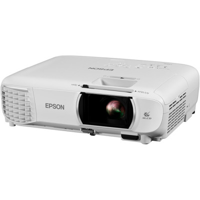 Проєктор домашнього кінотеатру Epson EH-TW850 FHD, 3400 lm, 1.0-1.21, Miracast, Apple AirPlay 2