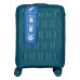 Набор чемоданов 2E, M7979, полипропилен, (L+M+S), молния anti theft, 4 колеса, кодовый замок, голубой Набор чемоданов 2E, M7979, полипропилен, (L+M+S), молния anti theft, 4 колеса, кодовый замок, голубой
