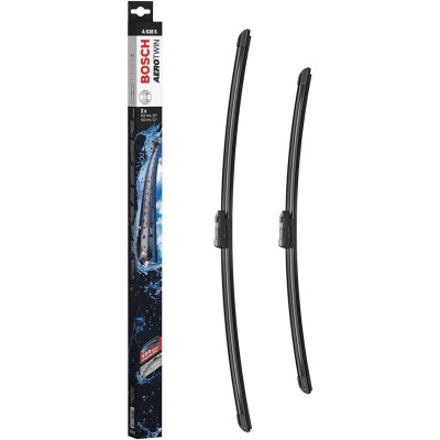 Склоочисник BOSCH Aerotwin безкаркасний комплект 650/530мм (3 397 007 638)
