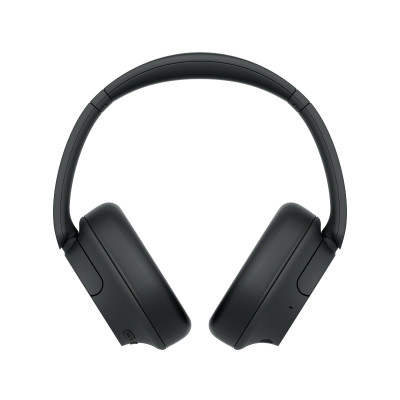 Навушники Over-ear Sony WH-CH720N BT 5.2, ANC, SBC, AAC, Wireless, Mic, Чорний