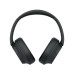Навушники Over-ear Sony WH-CH720N BT 5.2, ANC, SBC, AAC, Wireless, Mic, Чорний